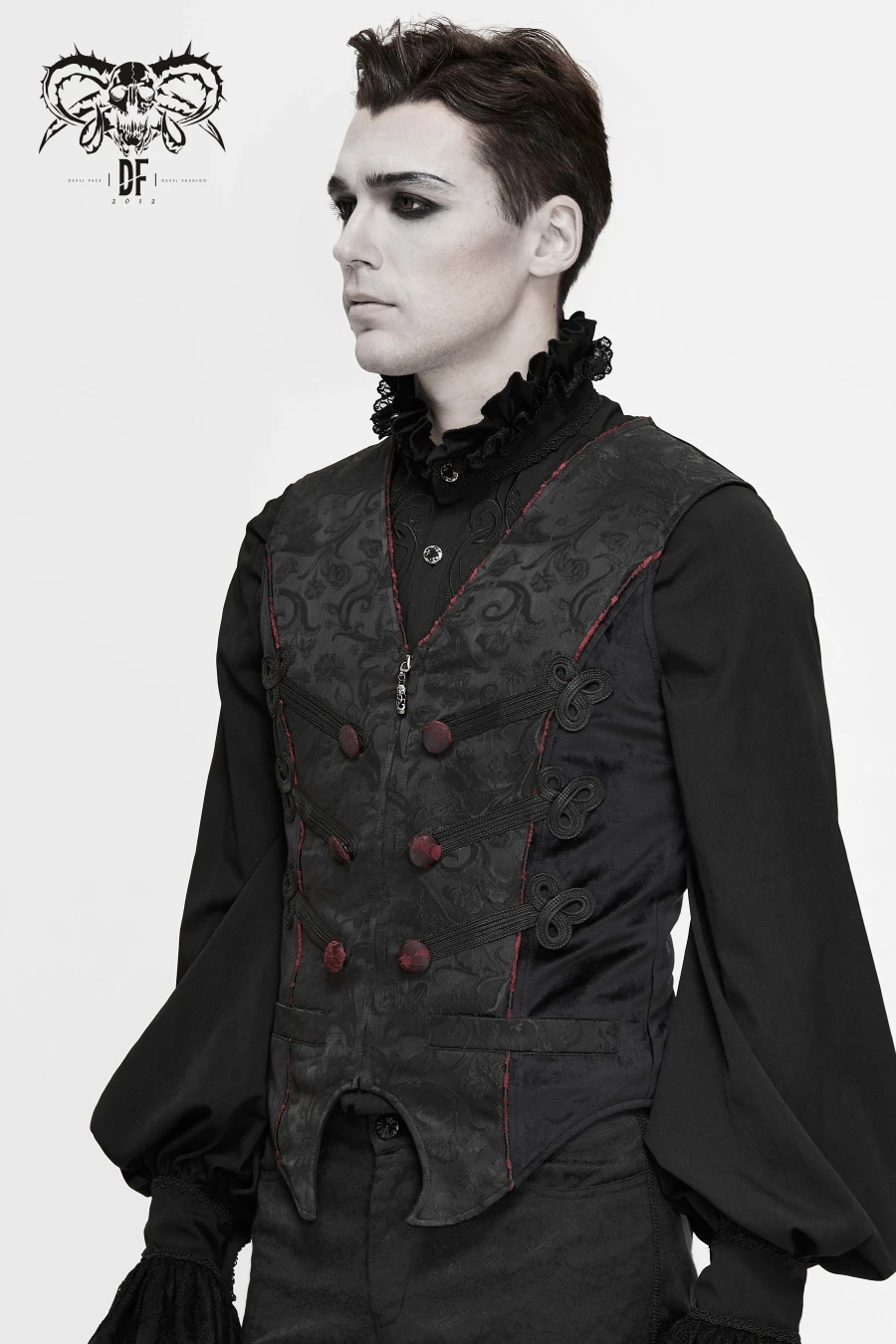 Gilet Jacquard DEVIL FASHION 'Lord Attira' – Image 2