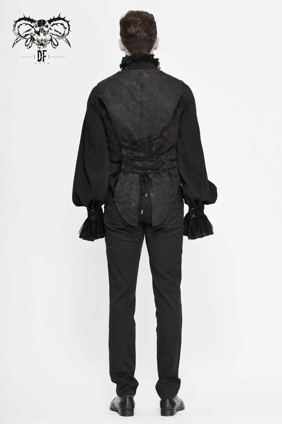 Gilet Jacquard DEVIL FASHION 'Lord Attira' – Image 5