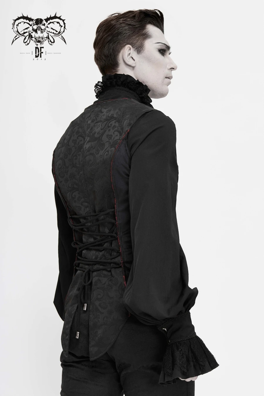 Gilet Jacquard DEVIL FASHION 'Lord Attira' – Image 3