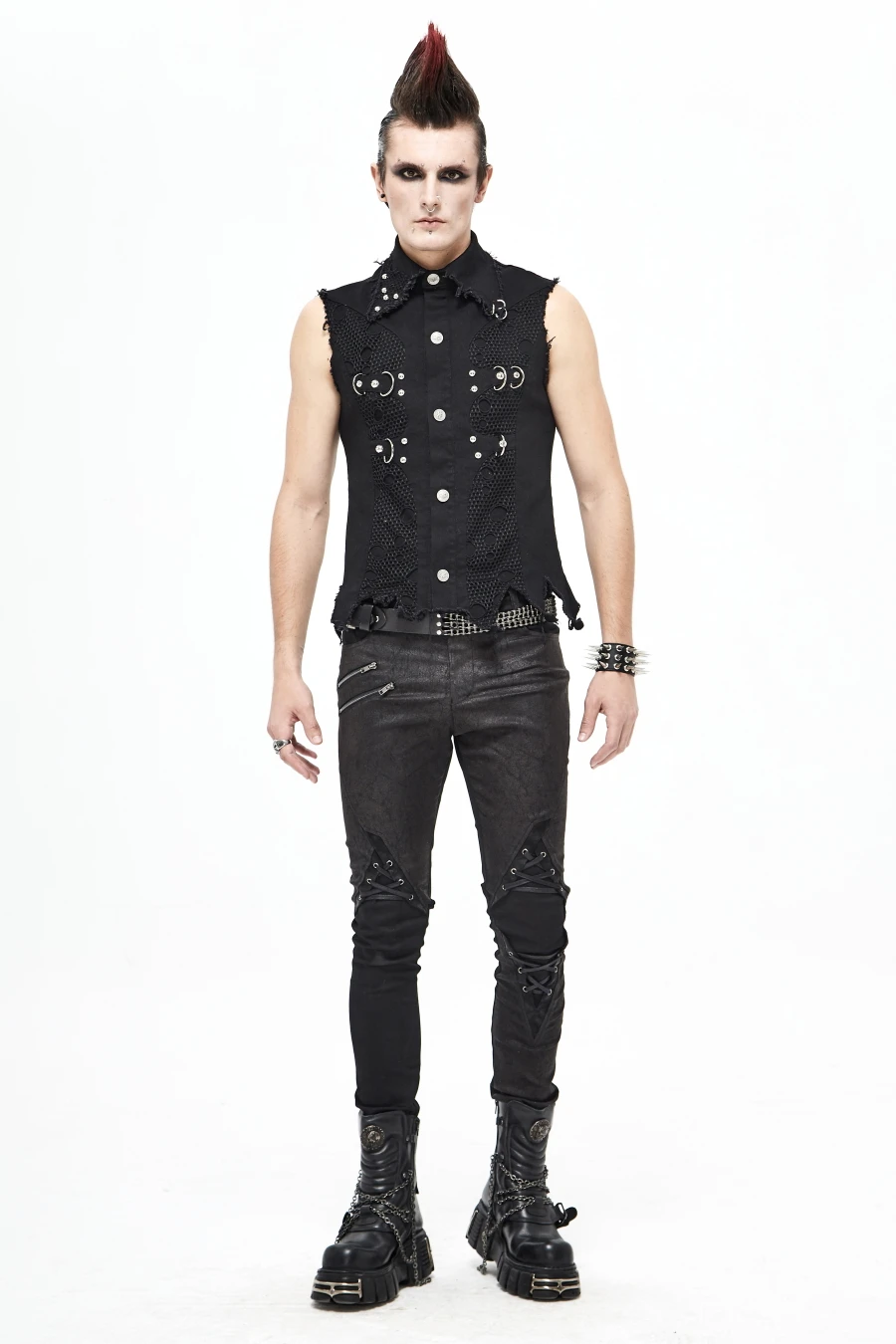 Veste Sans Manches DEVIL FASHION – Image 4