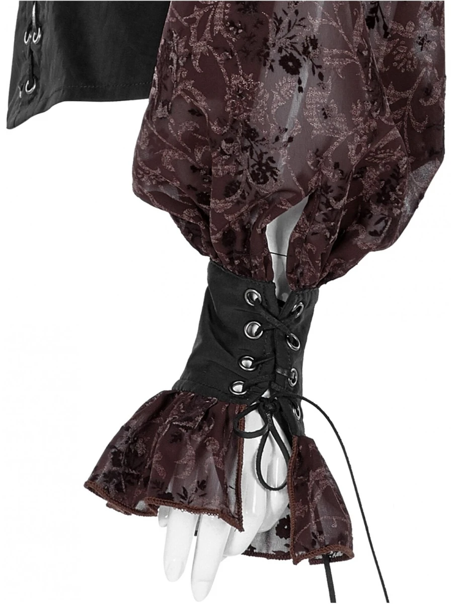 Chemisier Victorien PUNK RAVE – Image 5