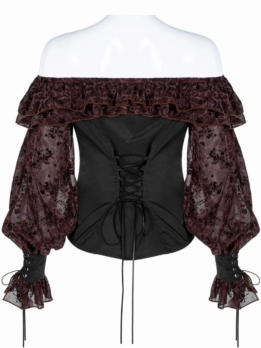Chemisier Victorien PUNK RAVE – Image 2