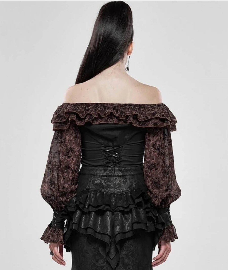 Chemisier Victorien PUNK RAVE – Image 4