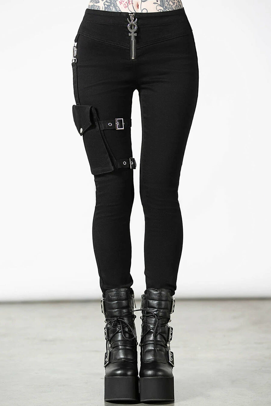 Pantalon KILLSTAR 'Zodiac Harness'