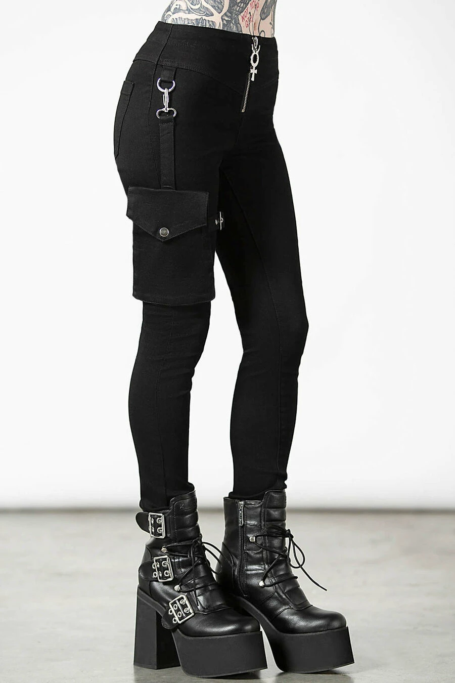 Pantalon KILLSTAR 'Zodiac Harness' – Image 2