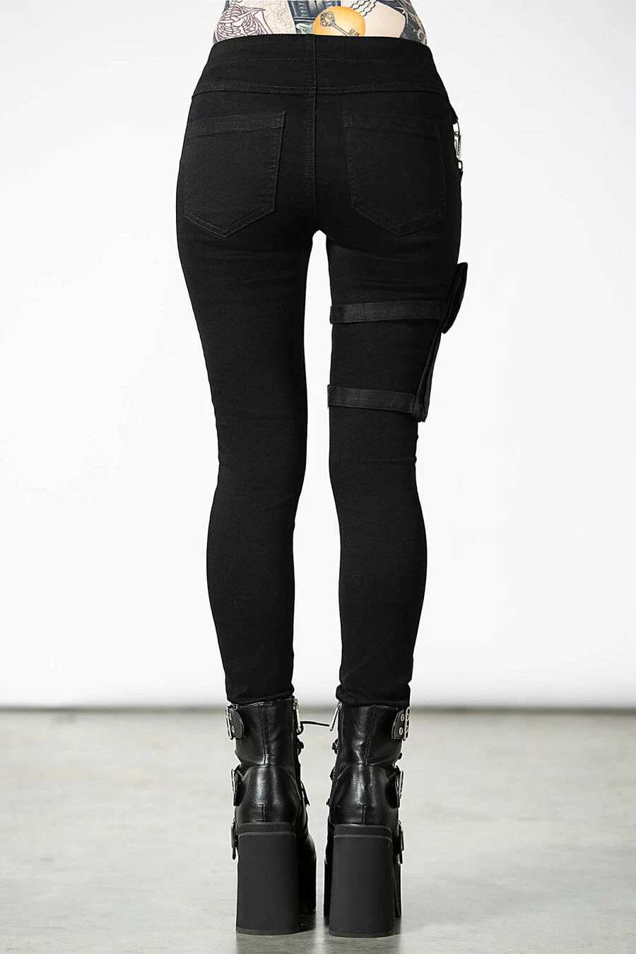 Pantalon KILLSTAR 'Zodiac Harness' – Image 3