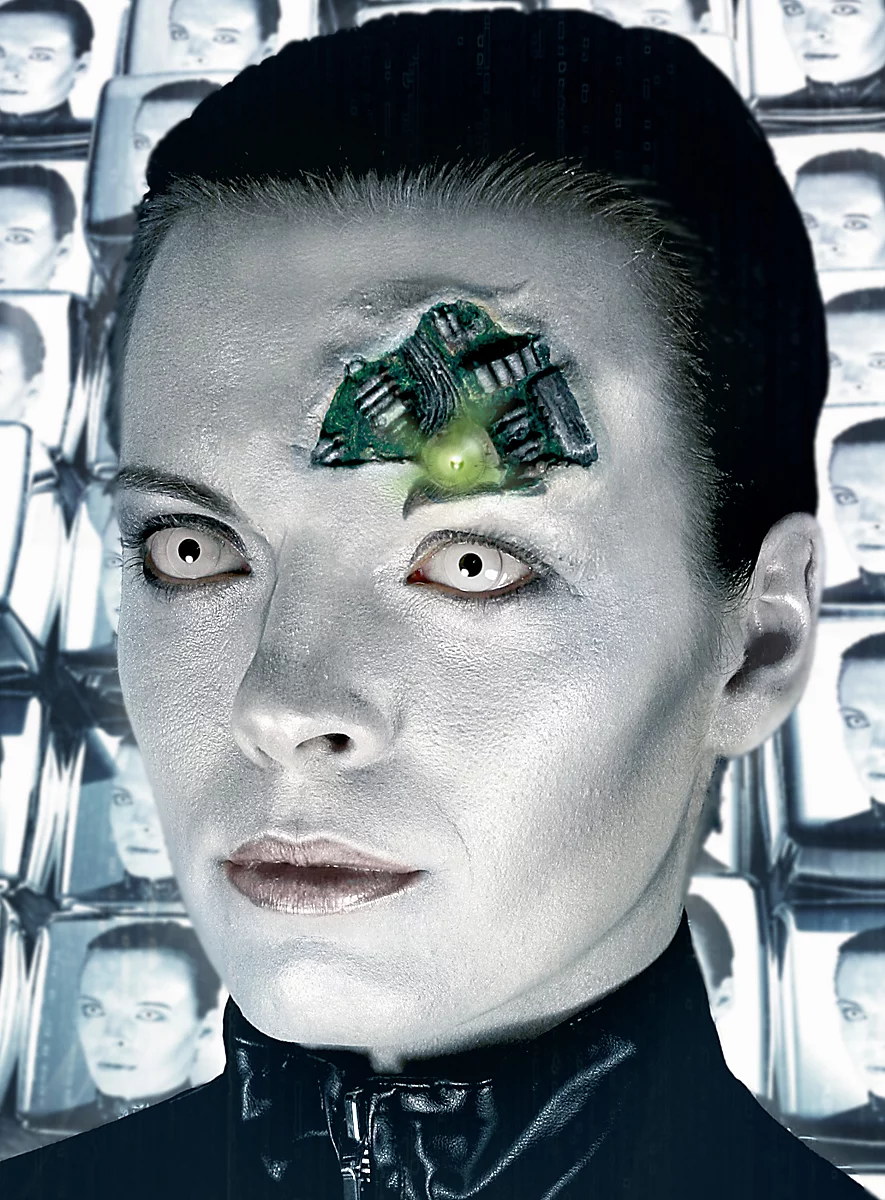 Zombie Lentilles De Contact Effet Spécial – Image 3