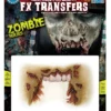 Zombie Sans Mâchoire Inférieure 3D FX Transfers